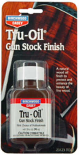 Click to see larger image. Birchwood Casey Tru-Oil Stock Finish 3 oz. Model: BC-23123