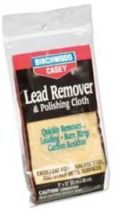 Birchwood Casey Cloth 6" x 9" Lead Remover w/ Poly Bag 31002