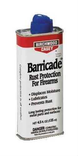 Birchwood Casey Barricade Rust Protection 4.5 oz Spout Can