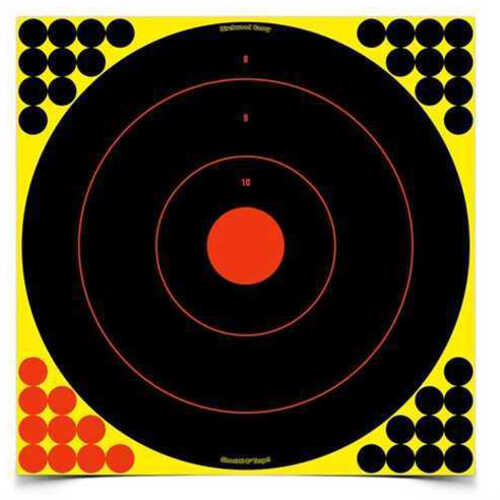 Birchwood Casey Shoot-N-C Bullseye Target 17.25" 5 Targets BC-34185