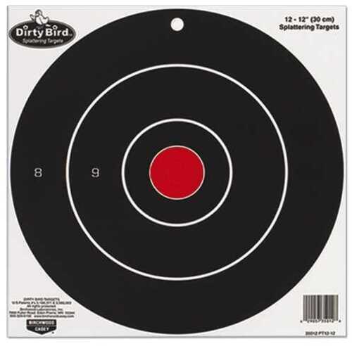 Birchwood Casey Dirty Bird Bullseye Target 17.25" 5 Targets BC-35185