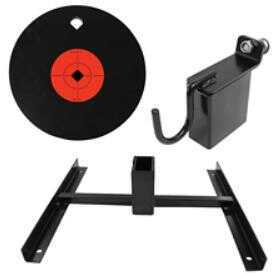 Birchwood Casey 8 Inch Steel Target Range Pack Includes 2 1 Gong Holder 2x4 Stand Si