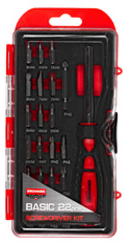 BIR Basic Screwdriver Set 22Pc