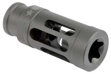 Bravo Company Compensator MOD1 Flash Hider 5.56 NATO 1/2x28 Fits AR Rifles Black BCM-GFC-MOD-1-556