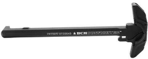 Bravo Company <span style="font-weight:bolder; ">5.56MM</span>/223 Mod 3X3 (Large Latch) Charging Handle Ambidextrous Black Finish BCM-GFH-MOD3X3-556