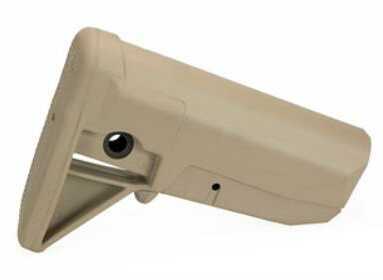 Bravo Company BCMGUNFIGHTER MOD 0 Stock Flat Dark Earth Finish BCM-GFS-MOD-0-FDE