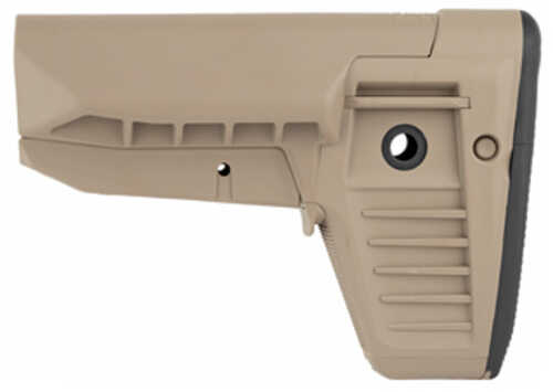 Bravo Company BCMGUNFIGHTER Mod 1 Stock SOPMOD (Widebody) Flat Dark Earth Finish Storage Compartment BCM-GFS-MOD1-SPMD-F