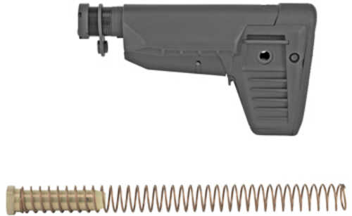 Bravo Company BCMGUNFIGHTER Mod 1 Stock Kit SOPMOD (Widebody) Receiver Extension Quick Detach End Plate Lock Nut Action