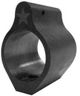 Bravo Company Gas Block Low Profile .625 Barrel Black Finish BCM-LGB-625