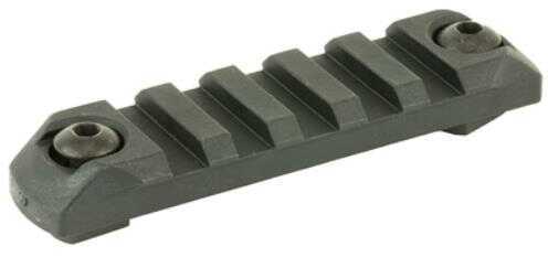 Bravo Company Polymer Picatinny Rail Section Black MLOK Compatible 3" BCM-MCMR-1913-N3-BLK