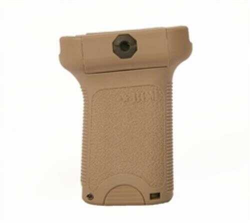 Click to see larger image. Bravo Company USA Vertical Forend Grip Short Foregrip Flat Dark Earth AR Rifles Bcm-vg-s-fde