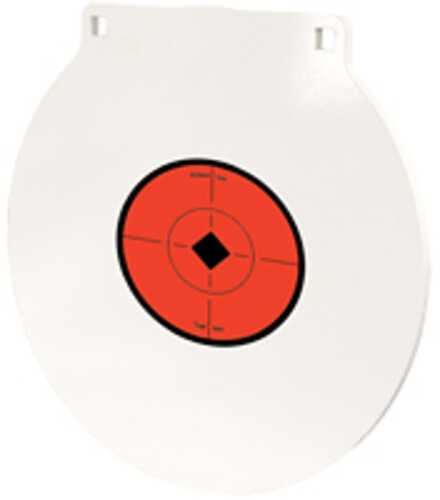 Birchwood Casey 1/2" Steel Target 10" Round White