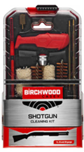 Birchwood Casey Universal Shotgun Cleaning Kit 17 Pieces Custom Handle