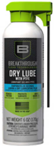 Breakthrough Clean Technologies Dri-lube 6oz Aerosol Can Bta-dl-6oz