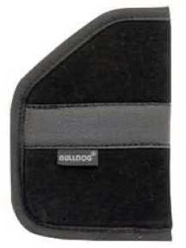 Bulldog Cases Inside Pocket Holster Large Right Hand Black BD-IPL