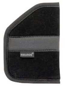 Bulldog Cases Inside Pocket Holster Medium Right Hand Black BD-IPM