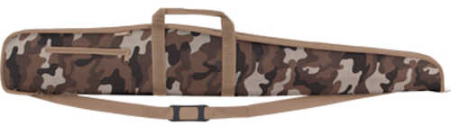 Bulldog Cases Extreme Shotgun Case 52" Nylon Throwback Camo Bd280tbc