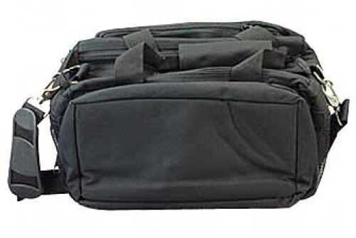 Bulldog Cases Deluxe Range Bag with Strap Black BD910