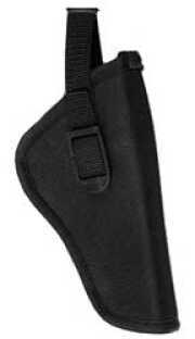 Bulldog Cases Deluxe Hip Holster Fits Large Revolver With 5"-6.5" Barrel Right Hand Black DLX-14