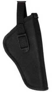 Bulldog Cases Deluxe Hip Holster Fits Small Auto Handgun With 2.5"-3.75" Barrel Right Black DLX-3