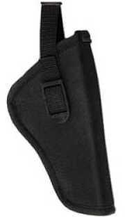 Bulldog Cases Deluxe Hip Holster Fits Medium Auto Handgun With 2-4" Barrel Right Black DLX-7