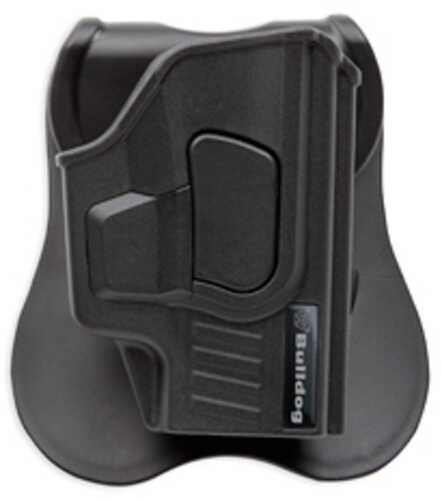 Bulldog Cases Rapid Release Holster Fits Taurus Gx4 Polymer Matte Finish Black Right Hand Rr-tgx4