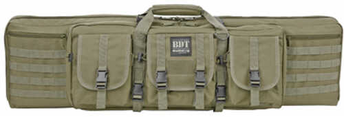 Bulldog Cases Deluxe Tactical Rifle Fits Single Three Front Acc. Pockets Large Main Back Pack St