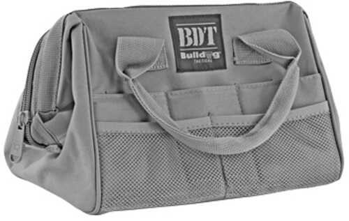 Bulldog Cases Tactical Ammo & Accessories Bag Seal Gray Medium BDT405SG