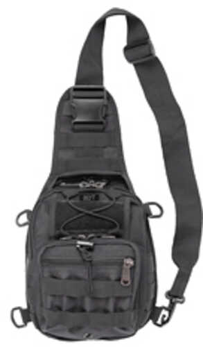 Bulldog Cases "Go" Sling Bag X-Small Black Nylon BDT407B