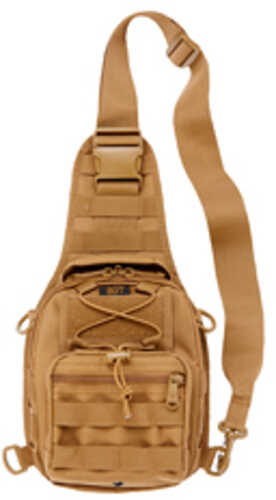 Bulldog Cases "Go" Sling Bag X-Small Tan Nylon BDT407T