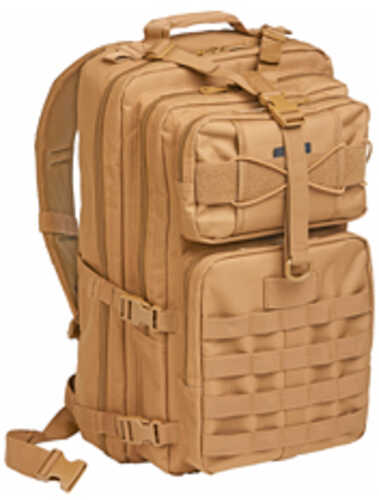 Bulldog Cases "2 Day" Ranger/Computer Backpack Tan Nylon BDT411T