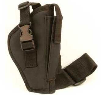 Bulldog Cases Pro Tactical Leg Holster Fits Medium/Large Frame Auto Handgun Right Black WTAC 7R