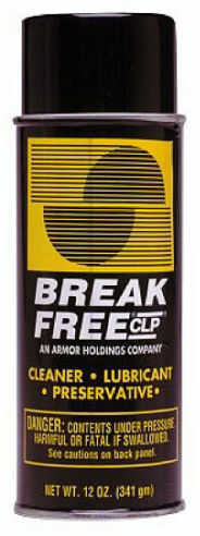 Breakfree CLP-12 Liquid 12Oz Cleaner/Lubricant/Preservative 30 Per Carton Aerosol Can CLP-12-30
