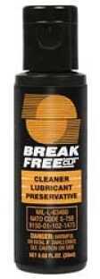 BreakFree CLP-16 Cleaner/Lubricant/Preservative Liquid .68 oz. 20 Pack Plastic Bottle CLP-16-20