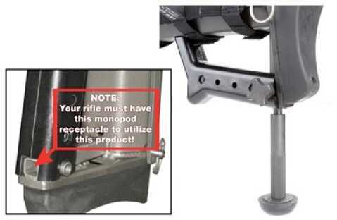 Barrett Firearms Bipod Black 50BMG 1 13348