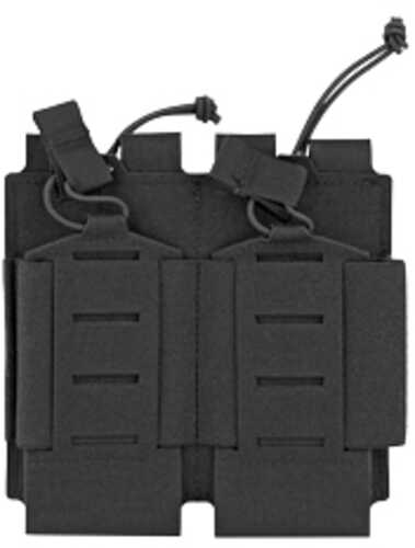 BH Foundation Dbl AR15 Mag Pouch Blk 37FS46BK-img-0