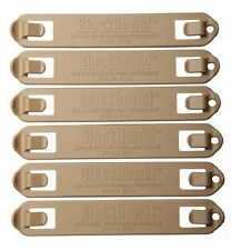BlackHawk S.T.R.I.K.E. Speed 7" Clips, Coyote Tan, Pack of 6