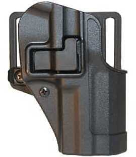 BlackHawk Products Group Serpa CF Belt & Paddle Holster Plain Matte Finish for Glock 29/30/39 Right Hand 410530BK-R