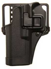 BLACKHAWK! SERPA CQC Concealment OWB Paddle/Belt Loop Holster SIG Sauer P250/P320 4.7" Barrel Models Left