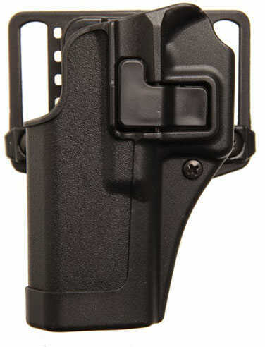 BLACKHAWK! SERPA CQC Concealment Holster with Belt and Paddle Attachment Fits S&W M&P Shield Left Hand Matte 41056