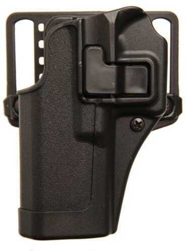 BLACKHAWK! SERPA CQC Concealment Holster with Belt and Paddle Attachment Fits HK VP9/40 Left Hand Matte 410579BK-L