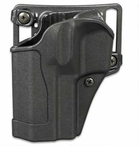BLACKHAWK! SERPA CQC Concealment Holster with Belt and Paddle Attachment Fits HK VP9/40 Right Hand Matte 410579BK-