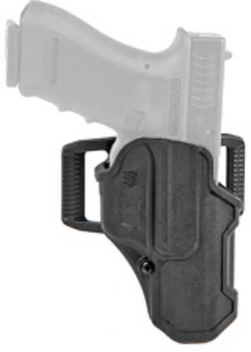 BLACKHAWK T-Series Level 2 Compact Right Hand Fits Glock 17 Polymer 410700BKR