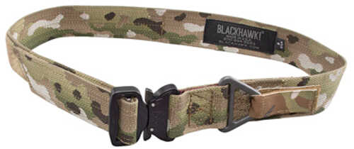 BLACKHAWK Rigger's Belt with Cobra Buckle Multicam Fits up to 41", Model: 41CQ11MC