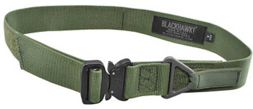 BLACKHAWK Rigger's Belt with Cobra Buckle OD Green Fits up to 34", Model: 41CQ11OD