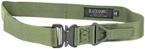 BLACKHAWK Rigger's Belt with Cobra Buckle OD Green Fits up to 41", Model: 41CQ12OD