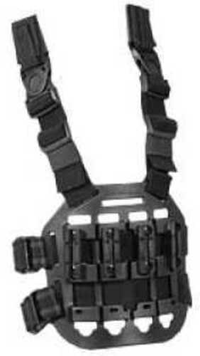 BLACKHAWK! Modular Drop-Leg S.T.R.I.K.E. Holster Platform 432300PBK