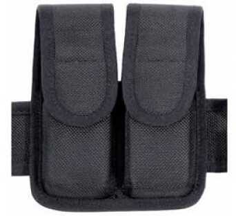 BlackHawk Products Group Duty Gear Molded Double Mag Pouch Cordura Nylon 44A001BK