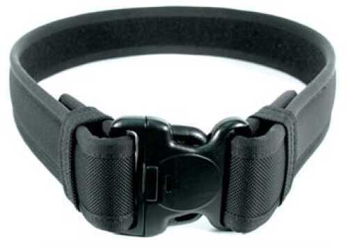 BLACKHAWK! 2.25" Ergonomic Padded Duty Belt Outer with Hook & Loop Large (38" - 42") 44B2LGBK