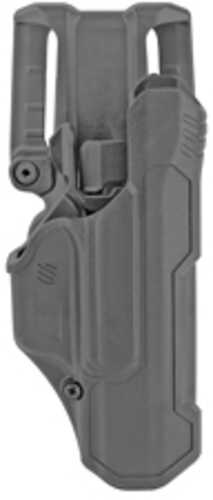 BLACKHAWK T-Series L2D Duty Holster Right Hand Fits Glock 17/19/22/23/31/32/45/47 Includes Jacket Slot Belt Loop P